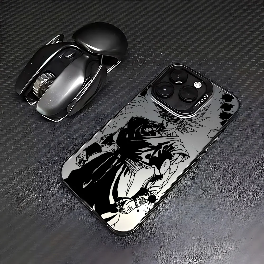 Anime Dragons Balls Goku Phone Case For iPhone 18 17 17e 16e 16 15 14 13 12 11 mini Pro Max Air Plus Anti Fall Matte Cover view 5
