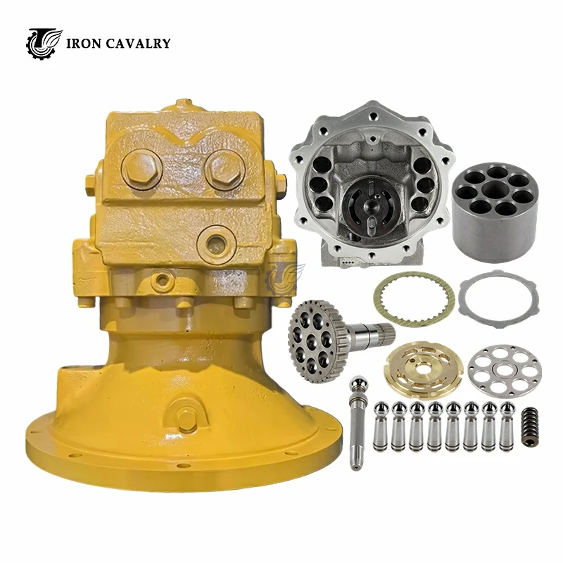 For Excavator PC300-8 Rotary Motor Swing Device Hydraulic Spare Parts 706-7K-41111 7067K41111