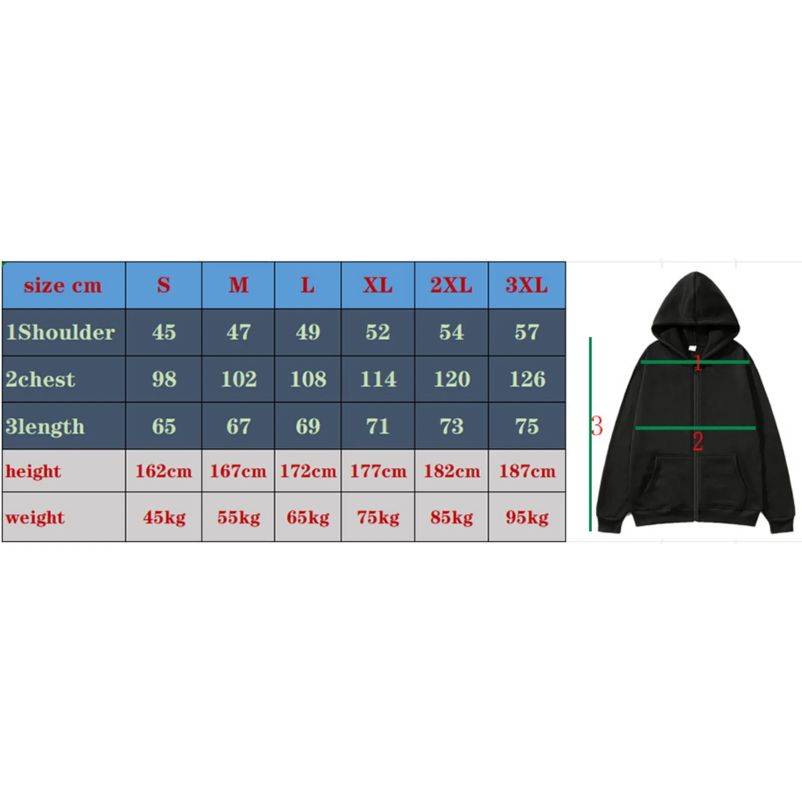 Men Sweatshirts Hoodie Long Sleeve Jacket Zipper Closure Jacket Male Hoodies Sweatshirt Slim Fit Male Clothing Streetwear