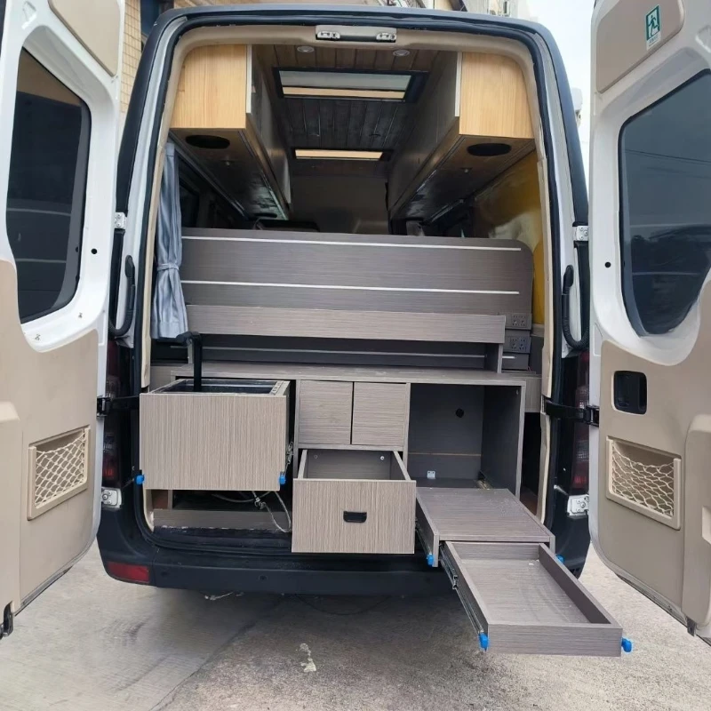 

RV renovation stall camping multi-functional finished product cabinet, rear cabinet