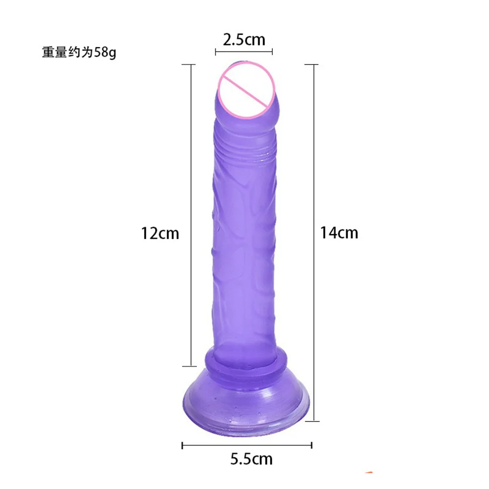 Female Dildos Masturbation Vagina Stimulation Sex Toys For Woman Pleasure Anal Dildo Penis Suction Cup Buttplug Sexshop Products