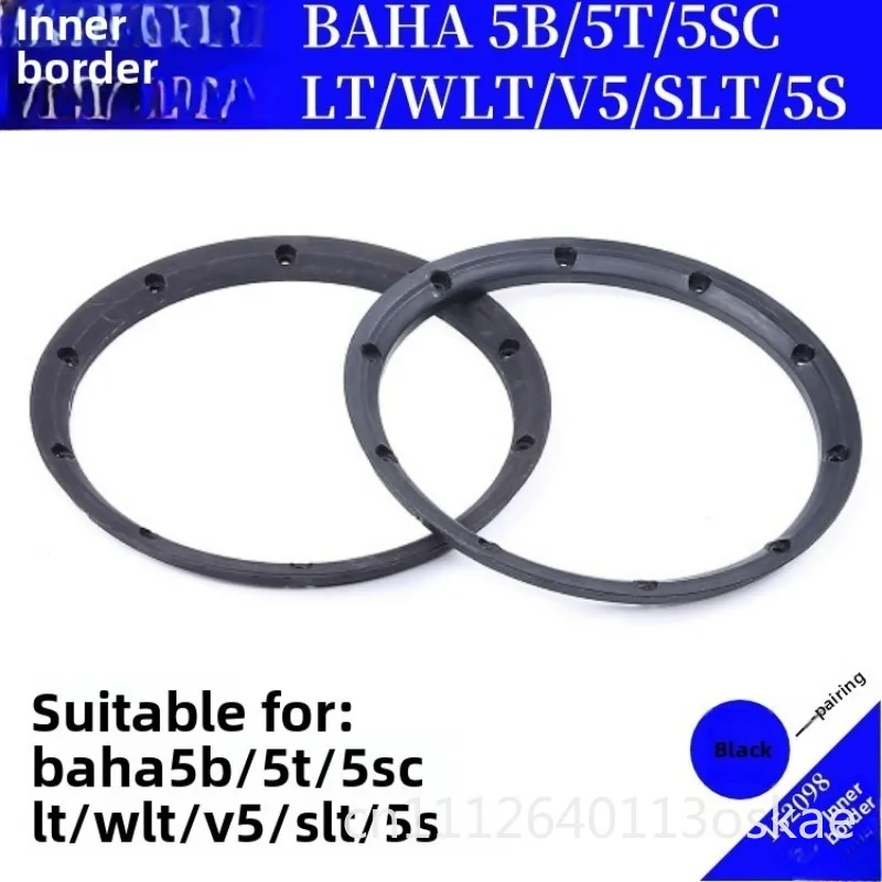 BAHA/5B/5T/LT/BAJA/LOSI 5T RC car, tires, inside/outside, bezels, pressure rings