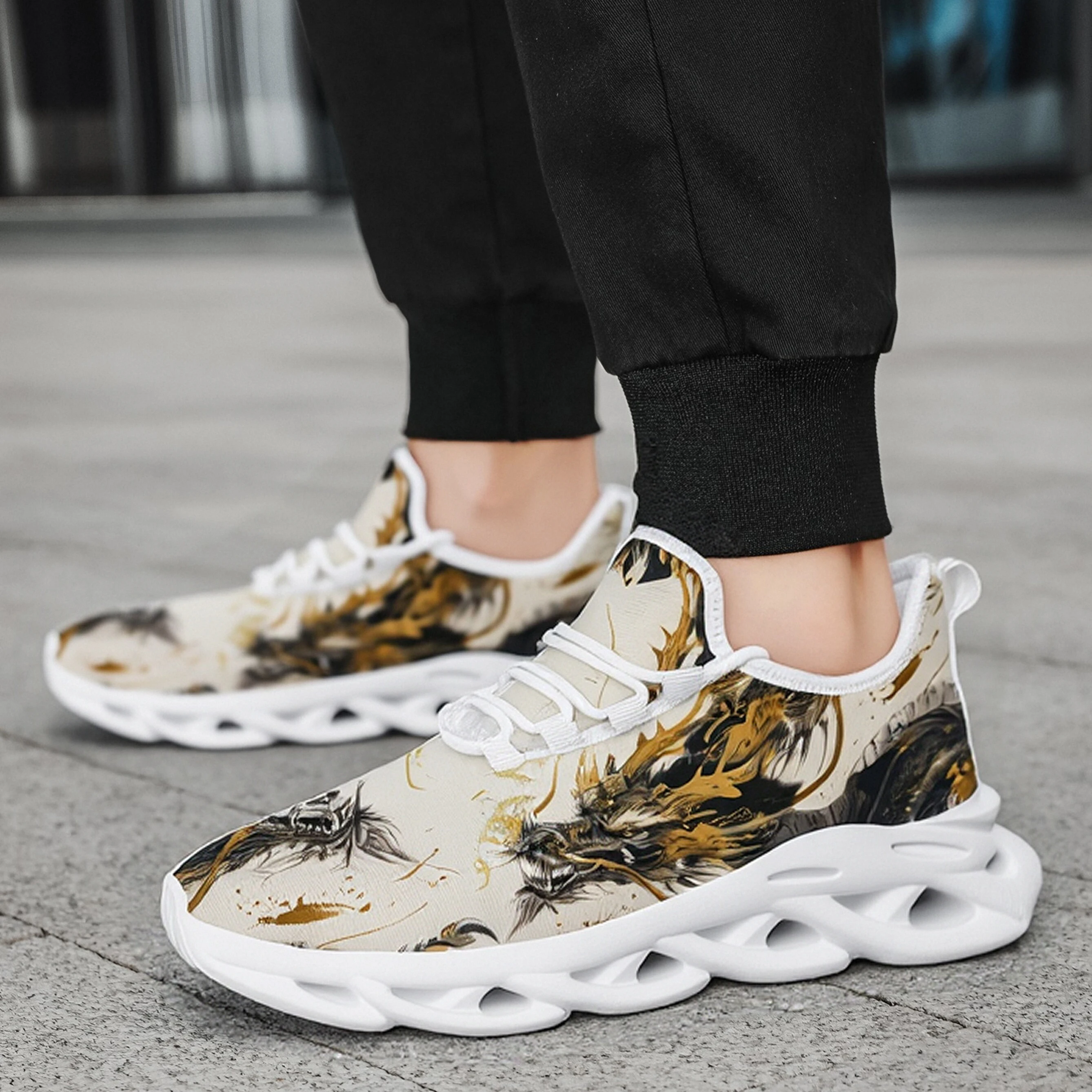 Shoes Casual Sneakers Men Soft Sports Shoes Comfortable Breathable Man Tennis Shoe Outdoor Light Mesh Walking Shoes Men Sneakers