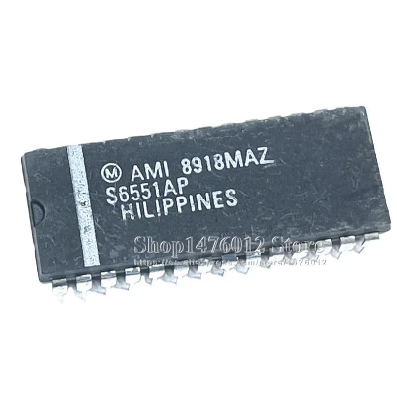 1PCS/LOT S6551AP DIP28