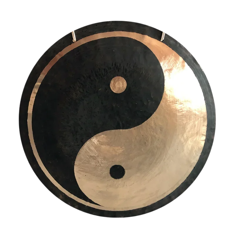 

Chinese Traditional Handmade 40CM Yin Yang Gong for Sound Healing and Meditation