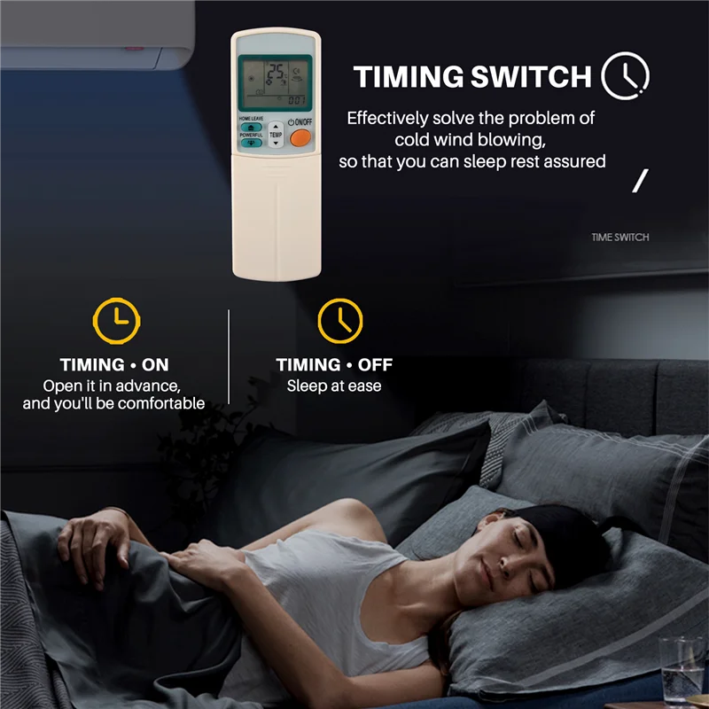 جهاز تحكم عن بعد لمكيف الهواء الذكي لدايكن هوم ARC433A11 ARC433B47 ARC433A6 ARC433A75 ARC433A83 ARC433B71 جهاز التحكم عن بعد