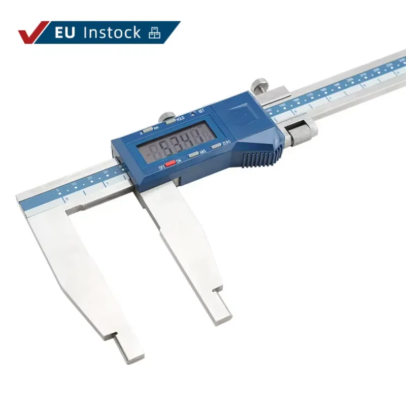 

Dasqua High Accuracy 0-500 Mm IP54 Water Proof Heavy Duty Digital Vernier Caliper 20 Inch Big Size Caliper
