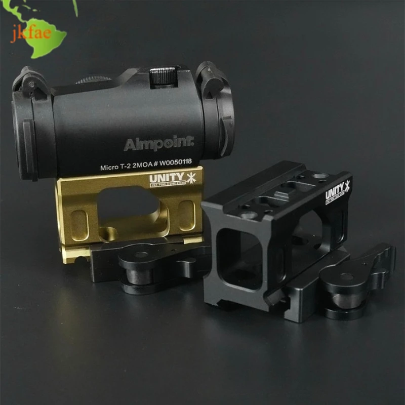 

Новый быстрый кронштейн YR271 UNITY 2025 для тактического страйкбольного прицела T02 R*MEO5 Red Dot Sight, универсальный повышающий кронштейн