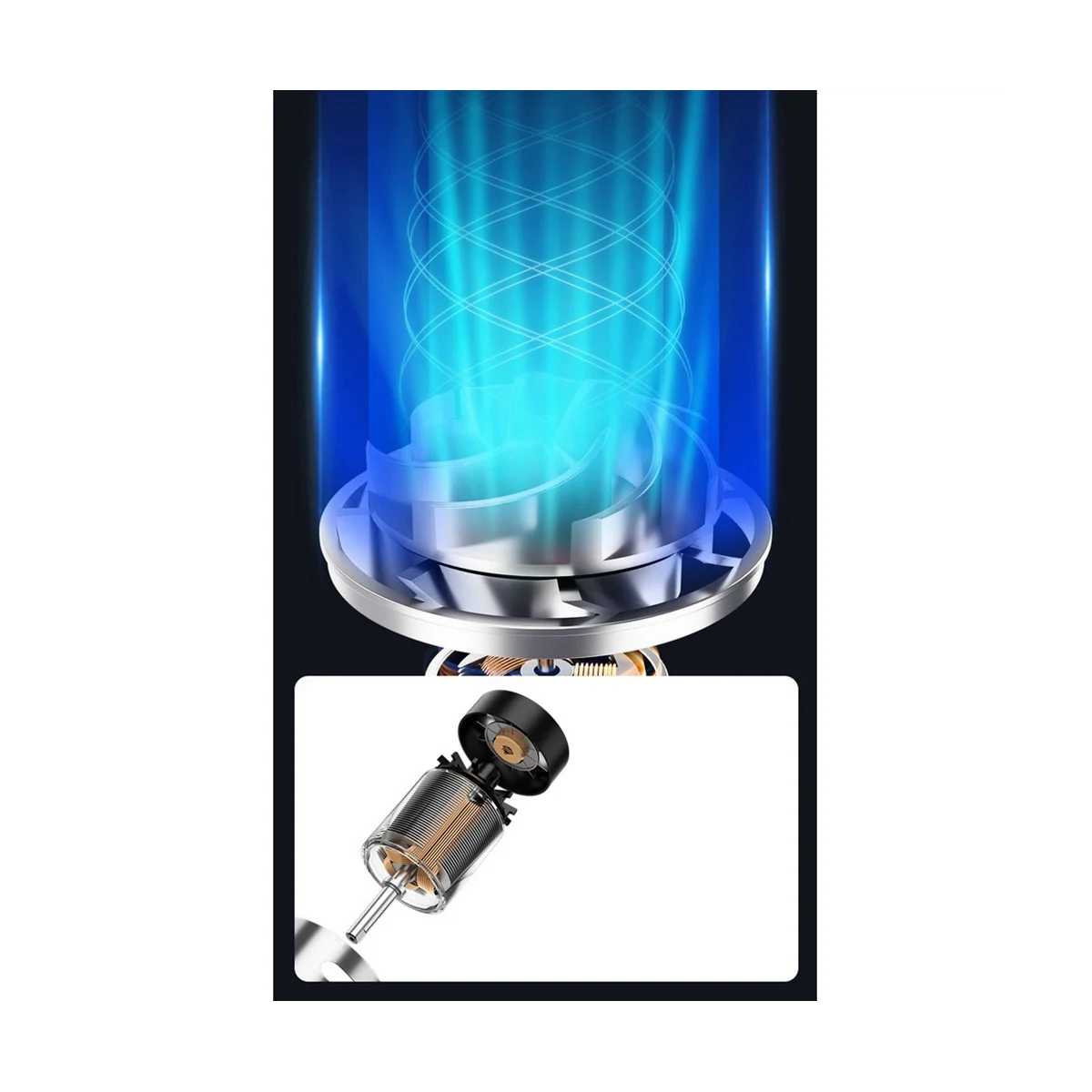 

Беспроводной пылесос 9000Pa, мощный всасывающий портативный автомобильный пылесос, использование офисной чистки автомобиля Pet-A-ABLM