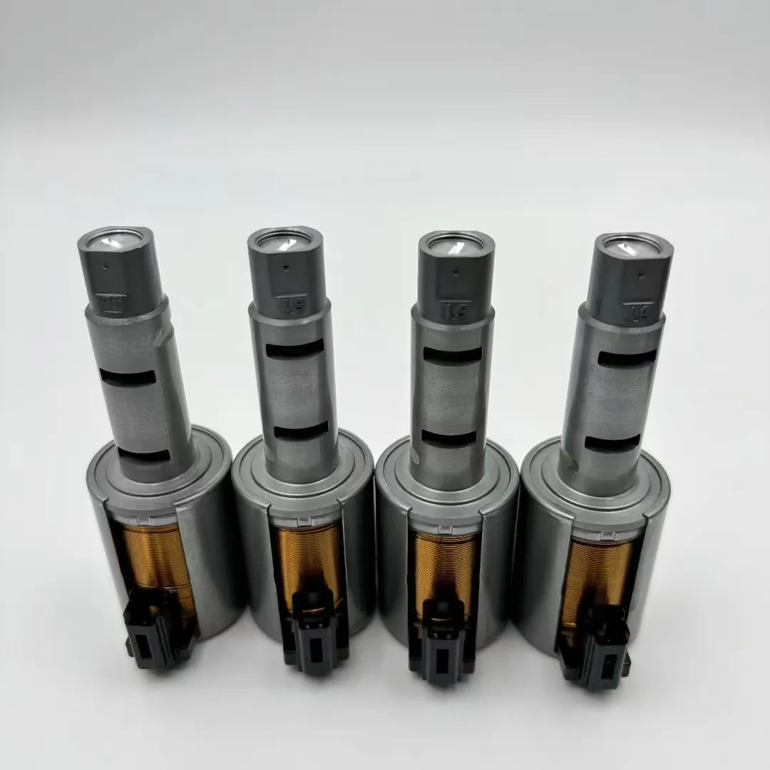 Nova marca modelo oid jf015e re0f11a transmissão automática da caixa de velocidades cvt kit solenóide corpo da válvula transmissão automática para nissan