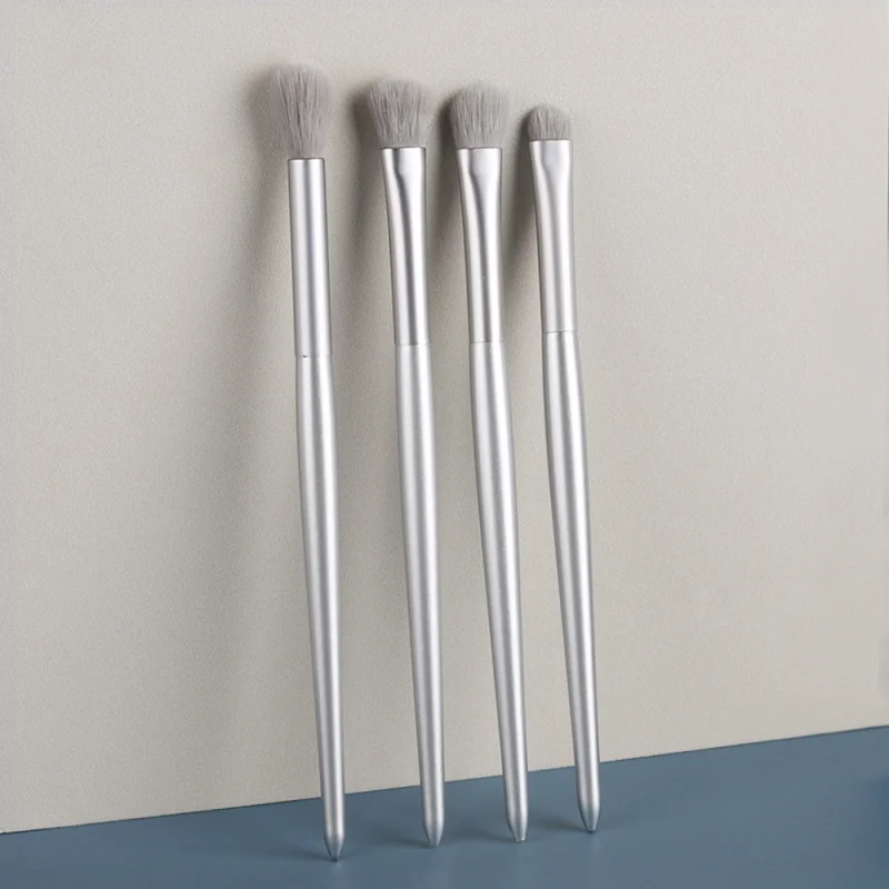 New4eyeshadow Brush Set Pincéis de maquiagem macios para iniciantes Ferramentas de maquiagem para os olhos em estoque