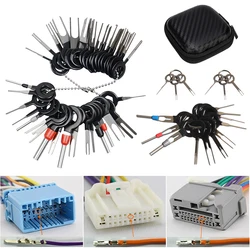 Herramienta de reparación de extracción de Terminal de coche, kit de trabajo de soldadura de conector Crim0p de cableado eléctrico, extractor de pines, paquete de 11/18/26