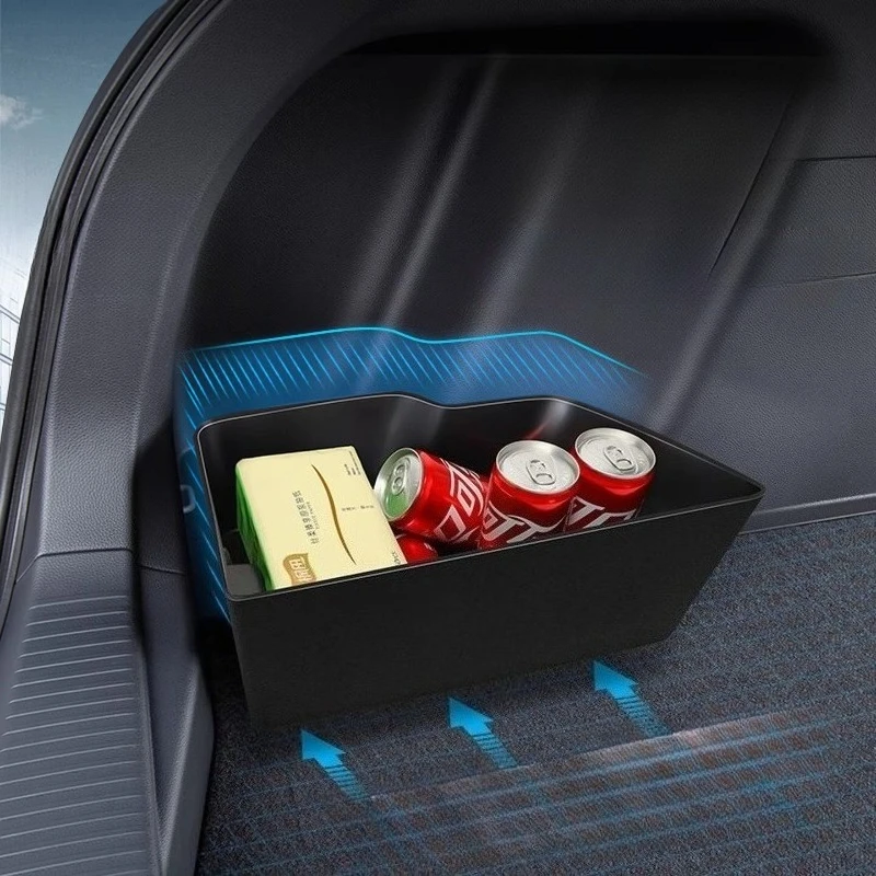 For Geely Xingyuan/EX2 Trunk Storage Box Storage Box Baffle Car Decoration Utility Accessories Car Goods Modification Supplies