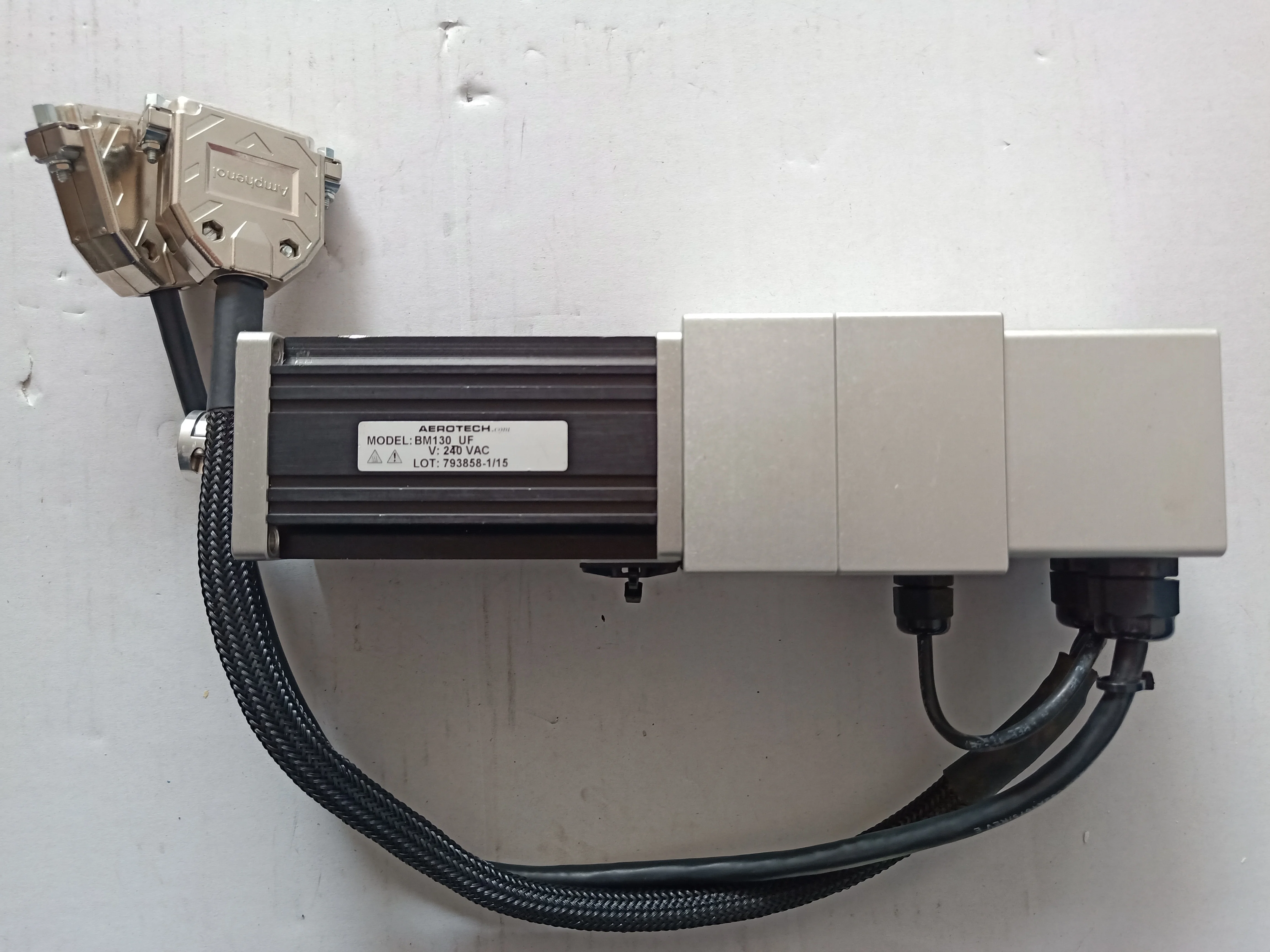 Aerotech Model:BM130_UF Servo Motor