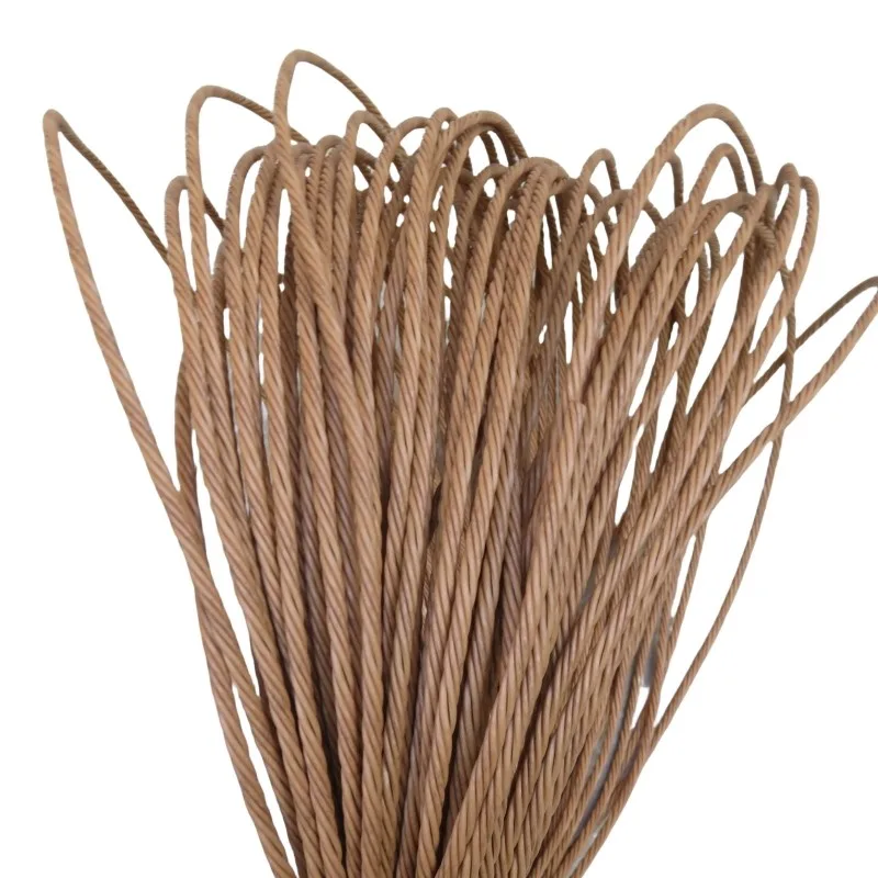 500g 4.5mm Width PE Synthetic Rattan Weaving Material Plastic Knit for Chair Table Furniture Repair image 6