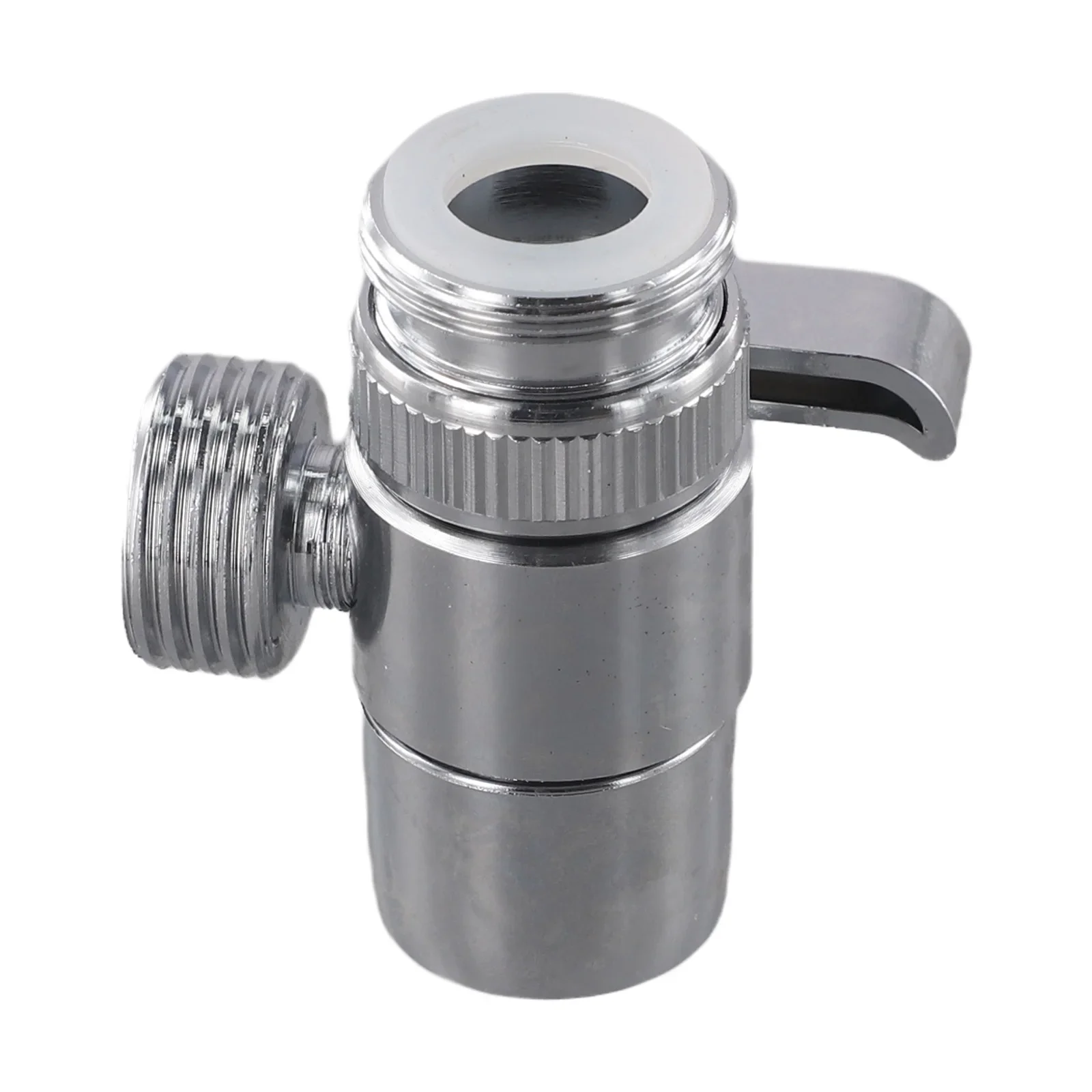 Washing Faucet Switch Faucet Compatible Connector Machine Faucet Multifunctional 3 Way Automatic Water Stop Valve