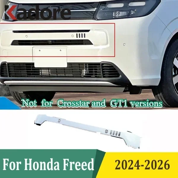 

Для Honda Freed/GT6 2024-2026 передняя центральная решетка, накладка и задняя крышка багажника, литая полоса кузова боковой двери, автомобильные аксессуары