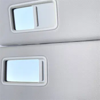 Pro Nissan Tiida 2005 2006 2007 2008 2009 2010 Vnitřní přední levý/pravý sluneční panel Sluneční clona s kosmetickým zrcátkem 10 nejlepší prodej Sluneční clony pro Nissan Tiida - №3