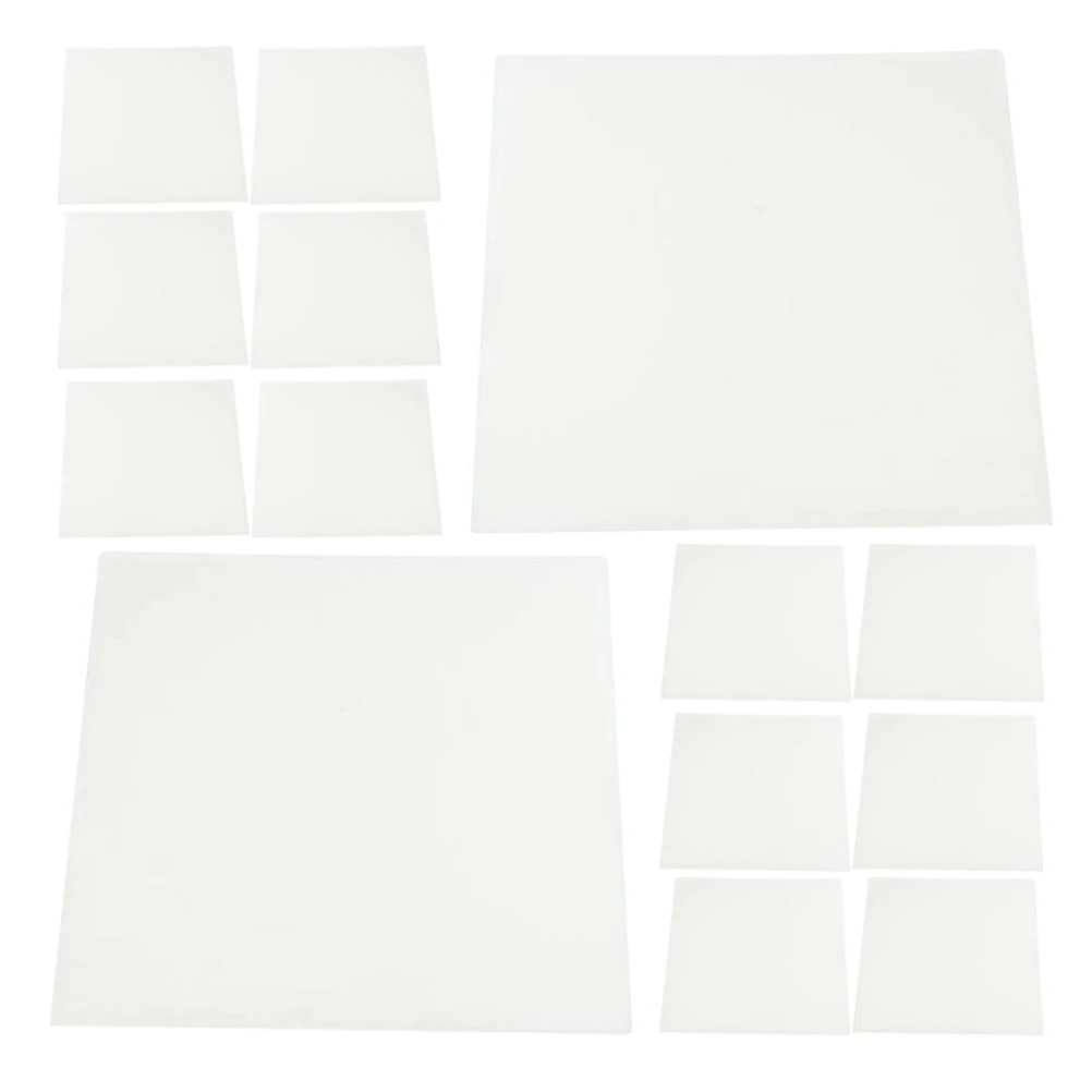 

100pcs Liner Thick Pad Easy Cut Disposable For Parrot Cleaning Accessories Pet Supply Paper Liners Cushion Pad Bird Bottom Cage