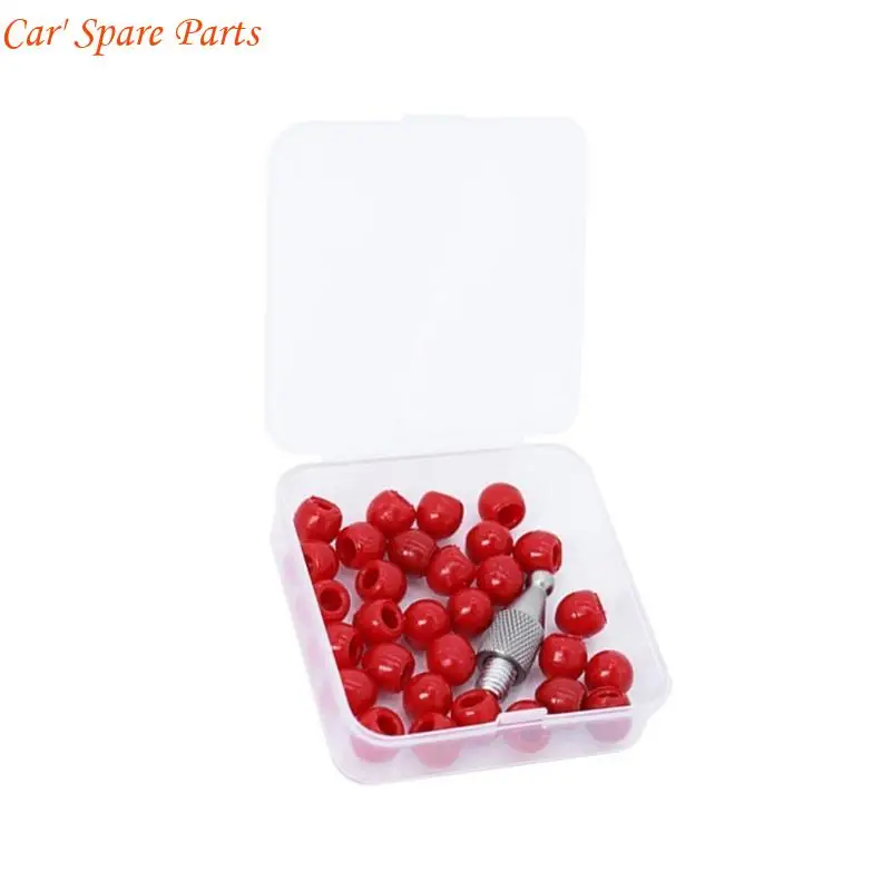 Y4UA 30PCS/50PCS การซ่อมแซม HAMMER HAMMER MANUAL เครื่องมือเคาะหัวด้วยอุปกรณ์ซ่อมแซมเครื่องมือซ่อมแซมรถด้านบน