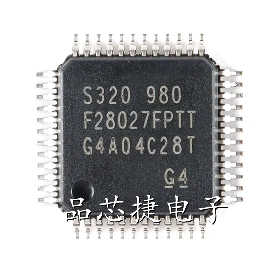 

5pcs/Lot TMS320F28027FPTT Marking S320 F28027FPTT LQFP-48 32-Bit Microcontrollers MCU