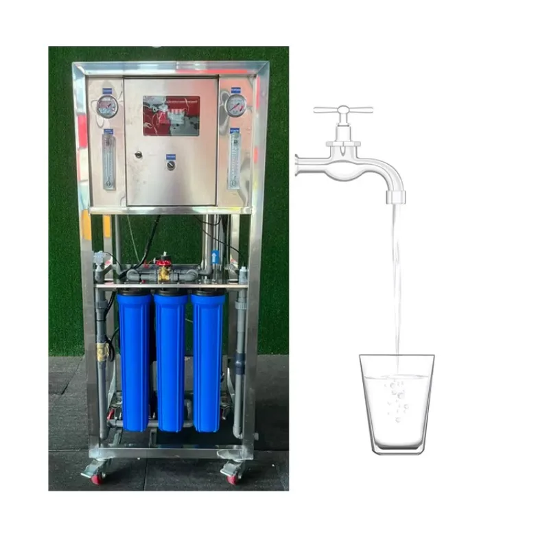 Factory Supply 250lph Small Ro Water Treatment Plant System Reverse Osmosis