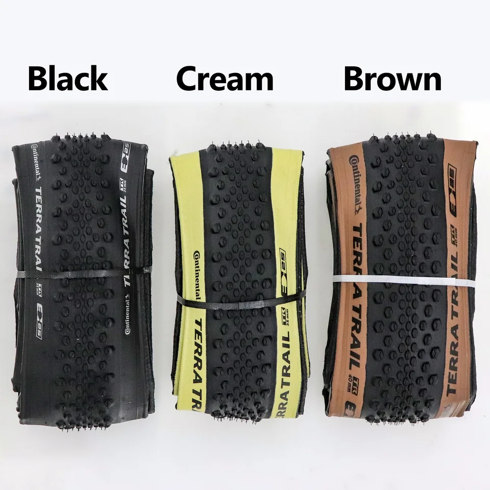 Continental Terra Trail 700c Tubeless Ready tire Cyclocross Gravel