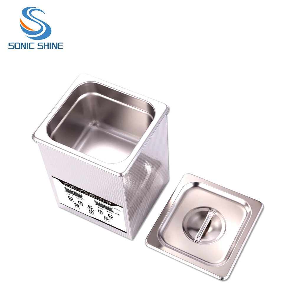 SN-08B 1.3L منظف بالموجات فوق الصوتية الكهربائية للمختبر أدوات طب الأسنان الطبية مجوهرات ونظارات حالة جديدة آلة التنظيف بالموجات فوق الصوتية