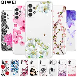 For Samsung A52s 5G Clear Soft Siliocon TPU Phone Cases for Samsung Galaxy A53 A52 5G Back Cover A 52 4G Transparent Coque A 52s