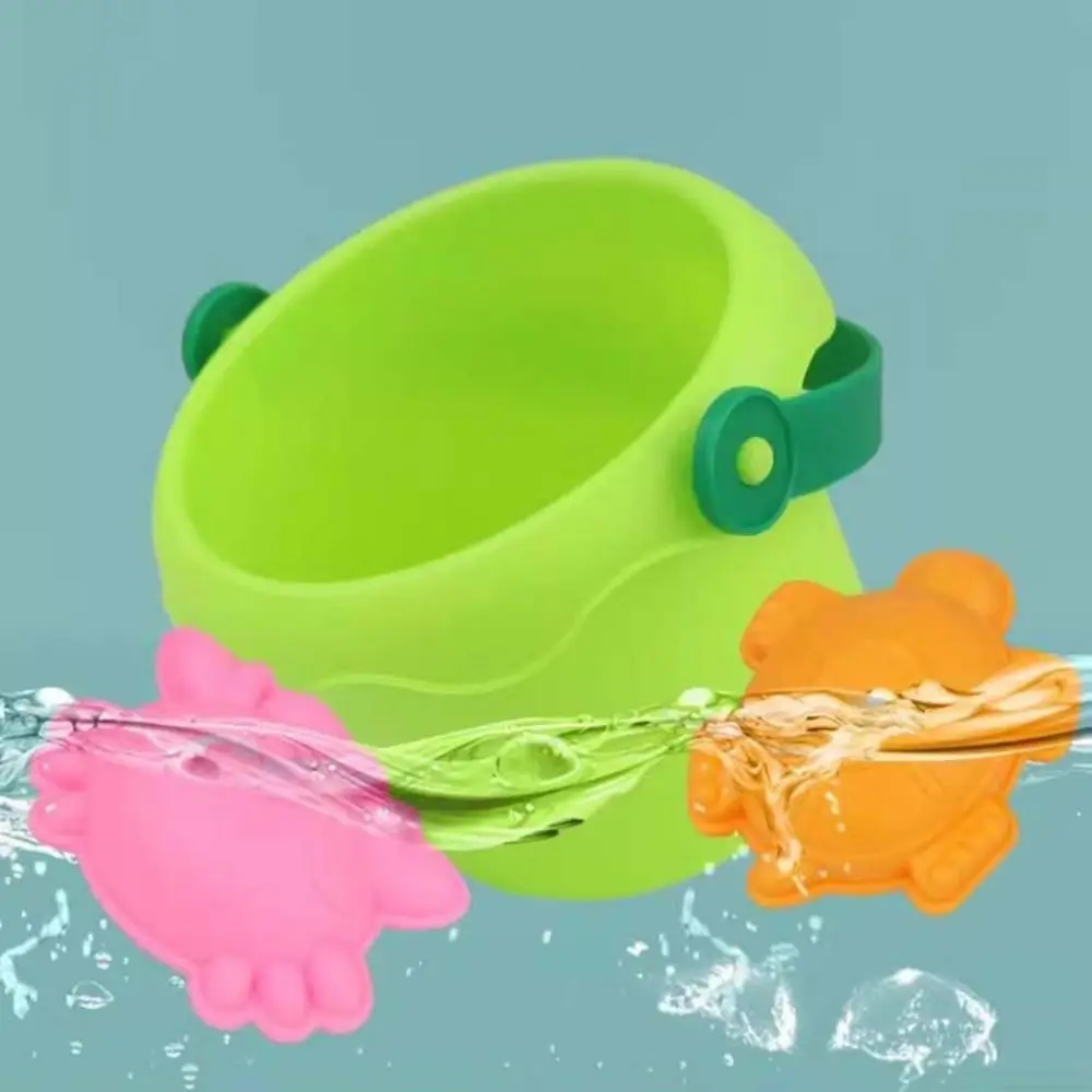 Ensemble de jouets de plage multicolores, pelle à sable lisse et résistante à l'usure, seau de plage en plastique souple et Durable, interactif Parent-enfant