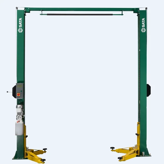 

SATA 4 Tons Widened Manual Gantry Lift AE5102-3 Two Post Car Lift.