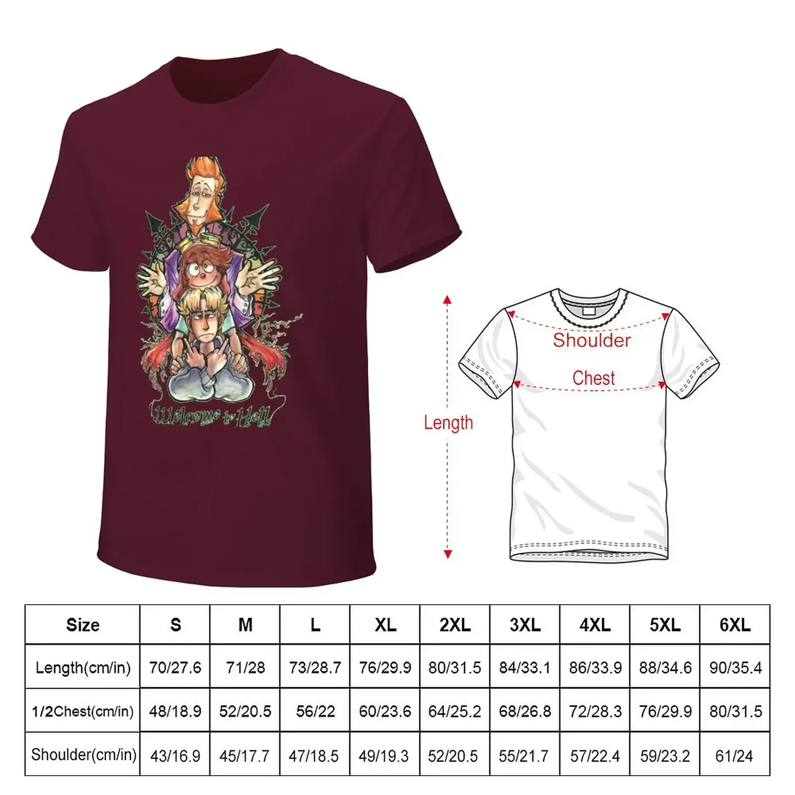 W2H - Hierarchy (alternate design) T-Shirt for a boy kawaii clothes cute clothes clothes for men