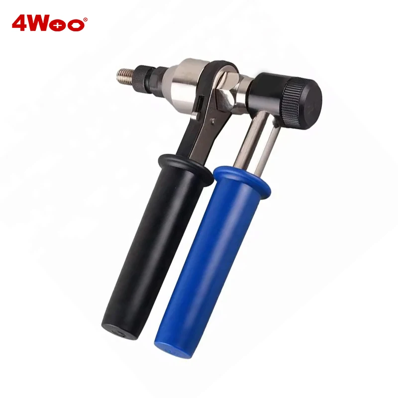 Special Design Manual Riveting Stud Tool Short-bodied Manual Ratchet Rivet Nut Gun for M6-M12 M5-M8 Rivet Stud view 2