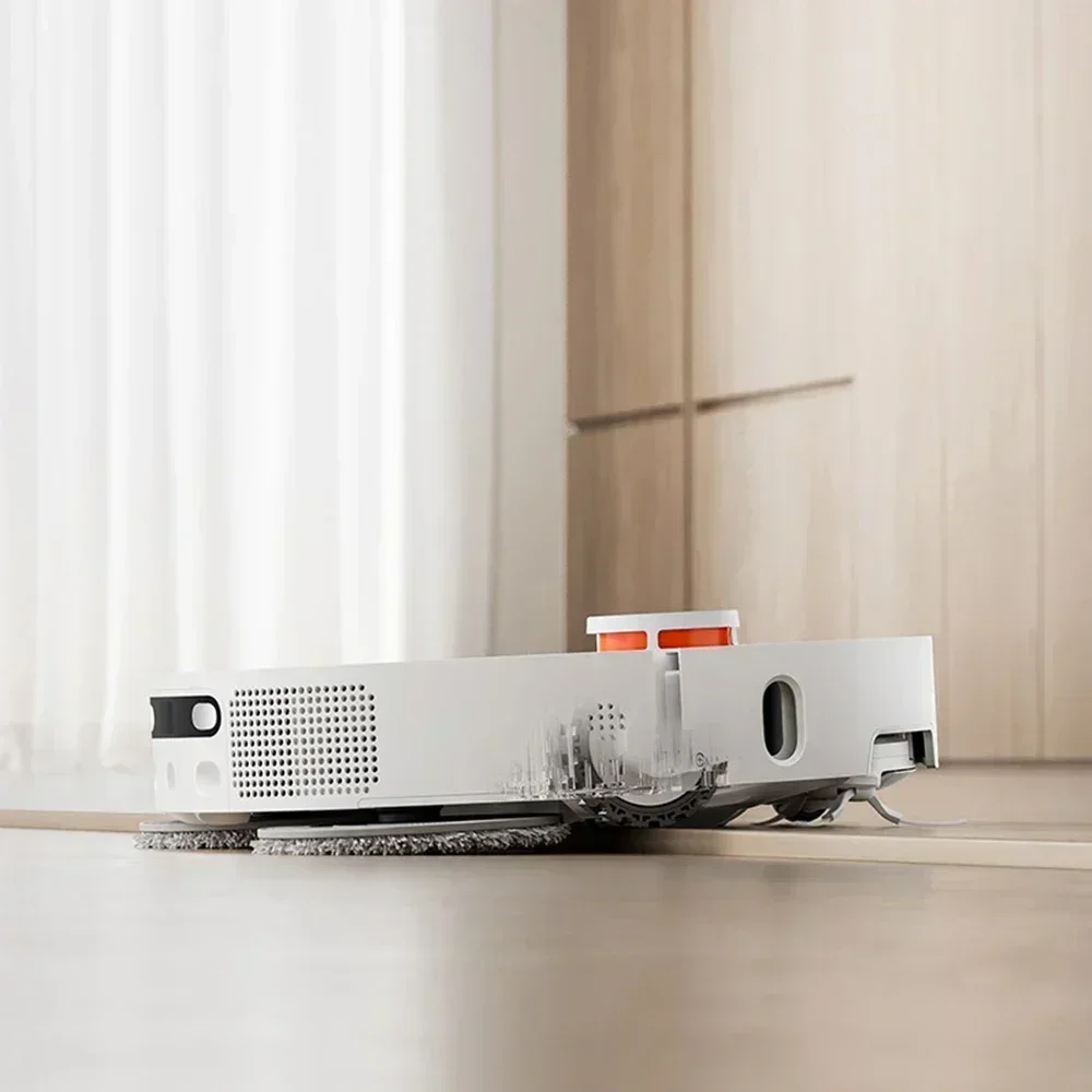 2024 XIAOMI MIJIA Всемогущий подметальный робот M40 D110CN Самоочищающаяся машина для стрижки волос Бытовая машина для обработки грязи