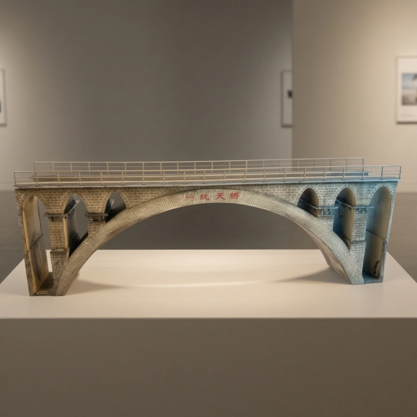 Arched Bridge Model with Instr - огляд і ціна Model Kit Instructions