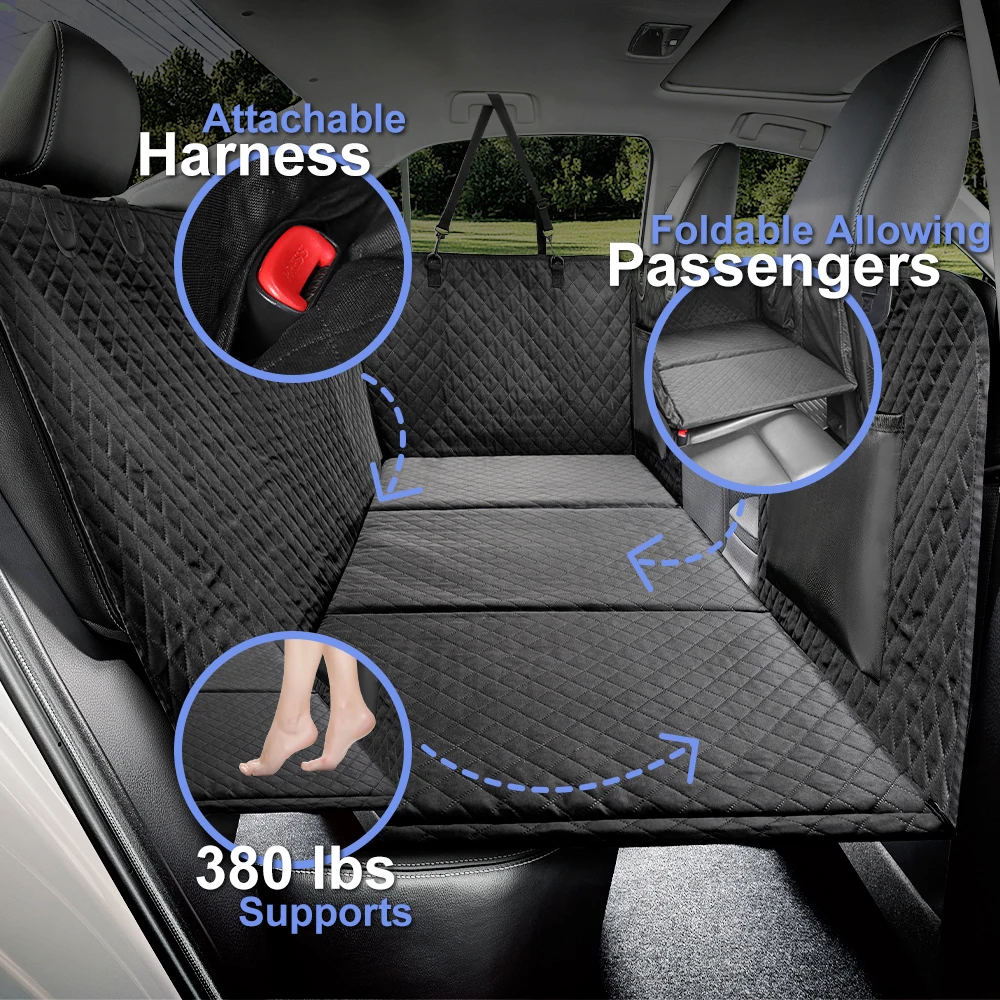 Thumbnail 3 - #59 Budget Dog Car Seat Covers for Smart Shoppers