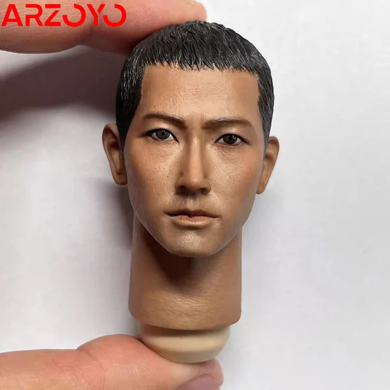 

1/6 Guard of Honor Air Force Soldier Head Sculpt Male Head Carving Model Fit 12'' Soldier Action Figure Body Dolls