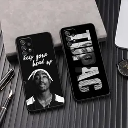 Gangsta Rapper 2pac Tupac Rap Phone Cover Galaxy A53 5G Case For Samsung A54 A52 A52S A51 A71 A73 A72 A35 A55 A32 A33 Back Cases