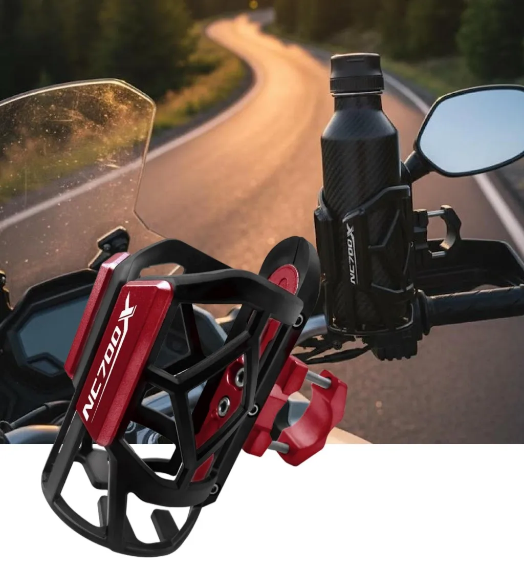 

Motorcycle water cup Holder For NC700X NC750X NC 700X 750X NC-700X High quality Motorcycle Fashion water cup Holder