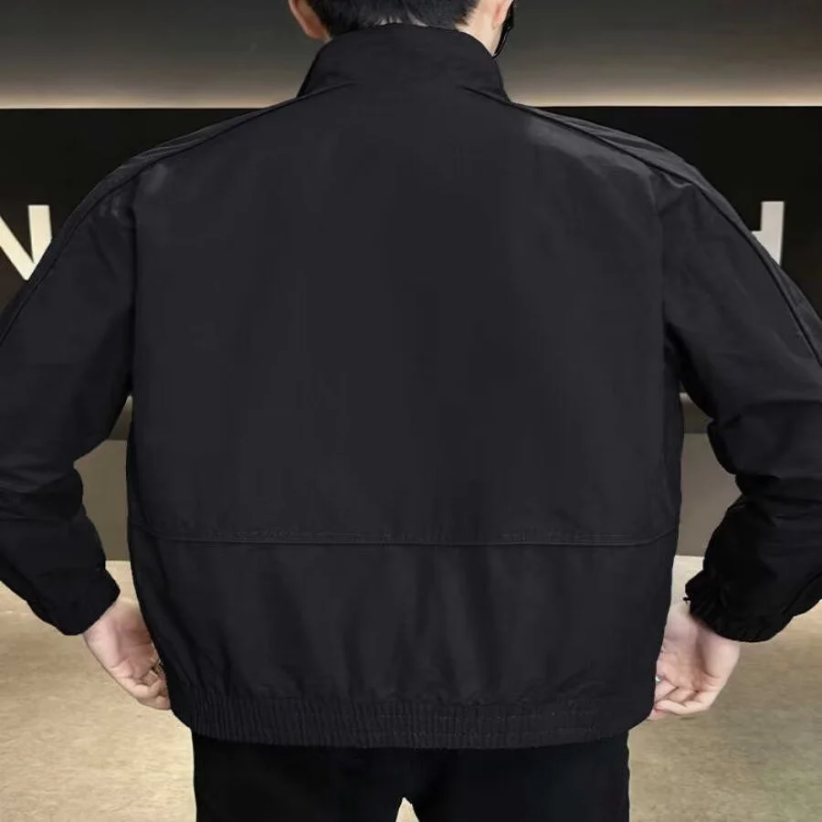 봄 가을 루즈핏 남성 재킷 쿨 스트리트 스타일 하이 스트리트 트렌드 하라주쿠 한국 버전 캐주얼 아우터 코트