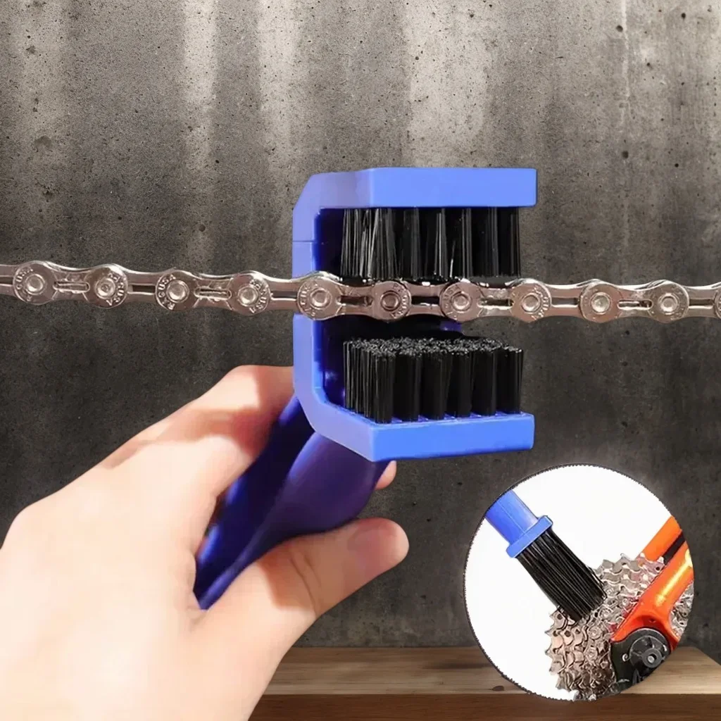  أداة تنظيف فرشاة سلسلة الدراجات النارية لموديلات SUZUKI TL1000S/KATANA/SV650 #1