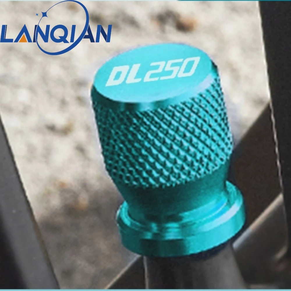 

2Pcs Motorcycle Accessories Tire Valve Air Port Stem Cover Caps For SUZUKI DL250 V-STROM 250 VSTROM250 VSTROM 250 2017-2024