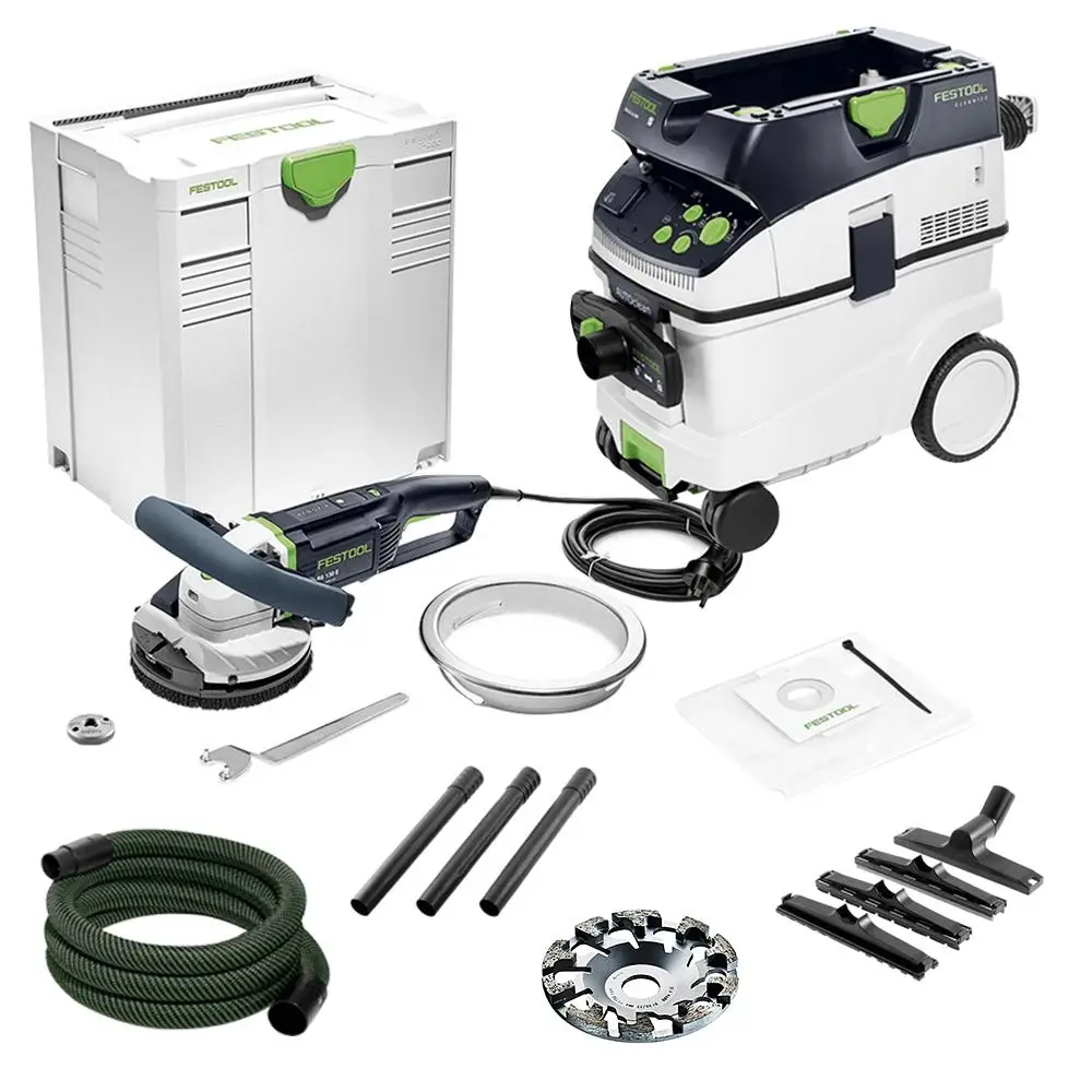 

Wholesales Festool CTM 26 E FS (575758) 1200W 26L M Class Wet & Dry Dust Extractor