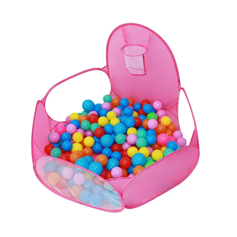 Foldable Child Ocean Ball Pool Portable Cute Children Ball Pit Indoor Outdoor Game House For Kids Play Pools Birthday Gifts