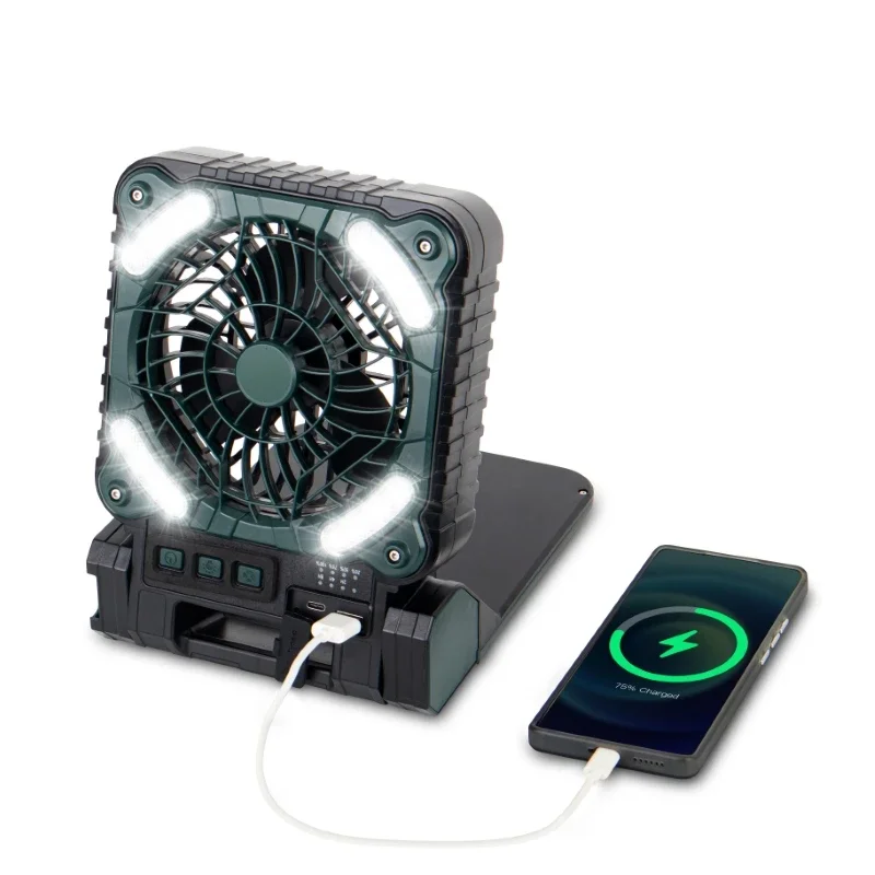 

Портативный вентилятор с USB-зарядкой от солнечной энергии, с поворотной головкой на 90 градусов, для офиса и кемпинга