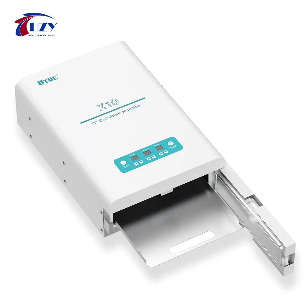 

UYUE X10 15inch Bubble Removal Machine OCA Screen Debubble Machine Automatic Timing Power Off for Phone Refurbished Repair
