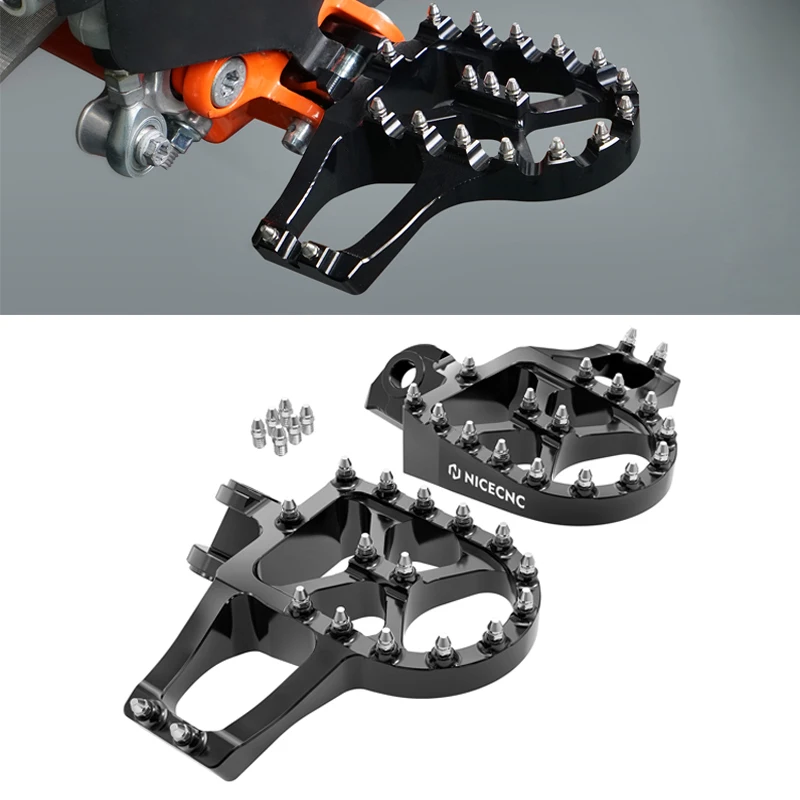 NICECNC لـ Beta Xtrainer 300 2015-2025 RR 300 RR 250 2013-2019 أوتاد القدم الموسعة RR 350 RR 390 RR 450 RR 480 RR 498 2006-2019