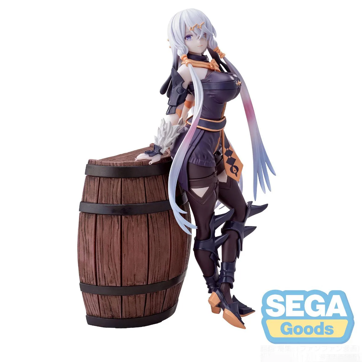 SEGA Luminasta Atelier Ryza ~Tokoyami No Joou To Himitsu No Kakurega~ Lila Decyrus Original in Stock Anime Figure Action Figure