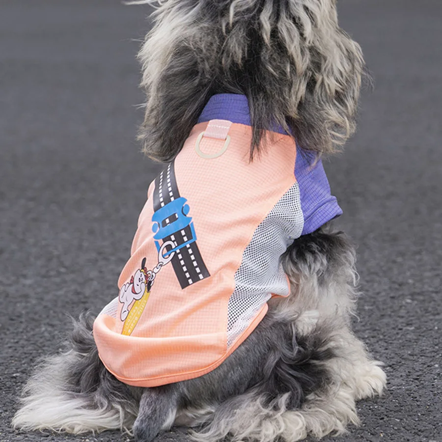 Camiseta malla transpirable de verano para Chihuahua y Yorkshire - imagen 3
