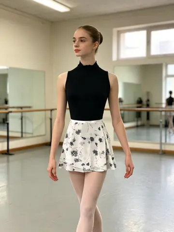 Black Ballet Leotards Elegant Practice Ballet Dancing Wear Adult Zipper Motion Gymnastics Leotard Dance Coverall